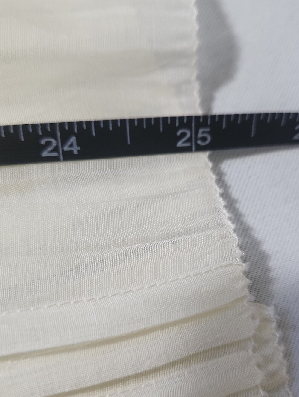 NIC+ZOE Cream Button-Front Blouse with Brown & Black Floral Embroidery - Picture 14 of 16